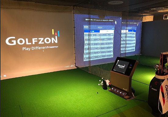 高性能シミュレーターGDRでシミュレーションゴルフを楽しみながら上達できる！